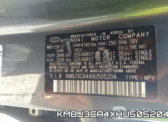KM8J3CA4XHU505204