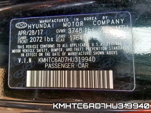 KMHTC6AD7HU319940