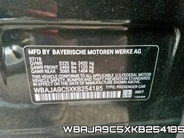 WBAJA9C5XKB254185_10.webp