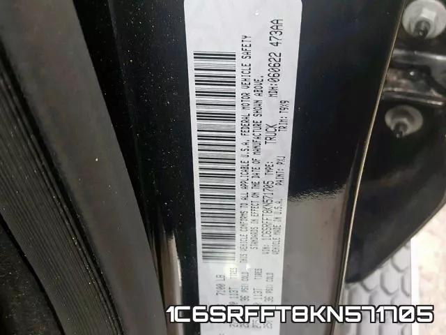 1C6SRFFT8KN571705