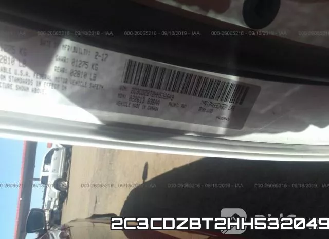 2C3CDZBT2HH532049