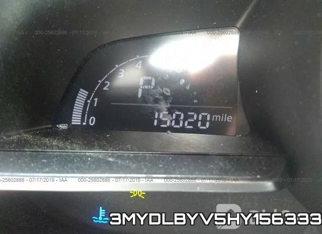 3MYDLBYV5HY156333