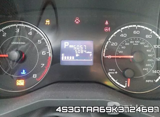 4S3GTAA69K3724687