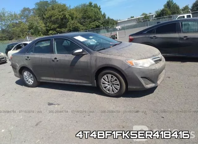 4T4BF1FK5ER418416