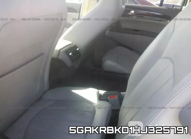 5GAKRBKD1HJ325791