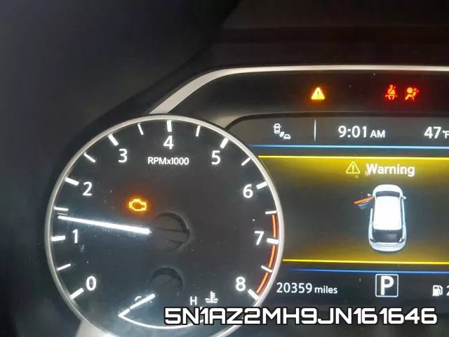 5N1AZ2MH9JN161646