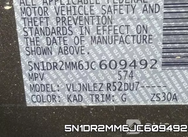 5N1DR2MM6JC609492
