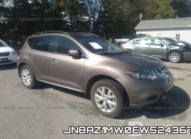 JN8AZ1MW0EW524367