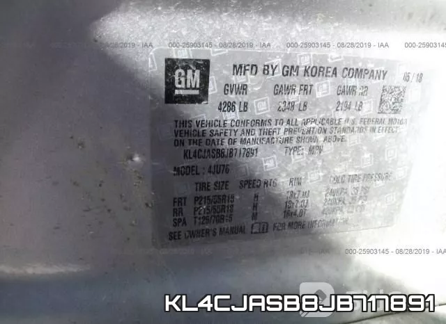 KL4CJASB8JB717891