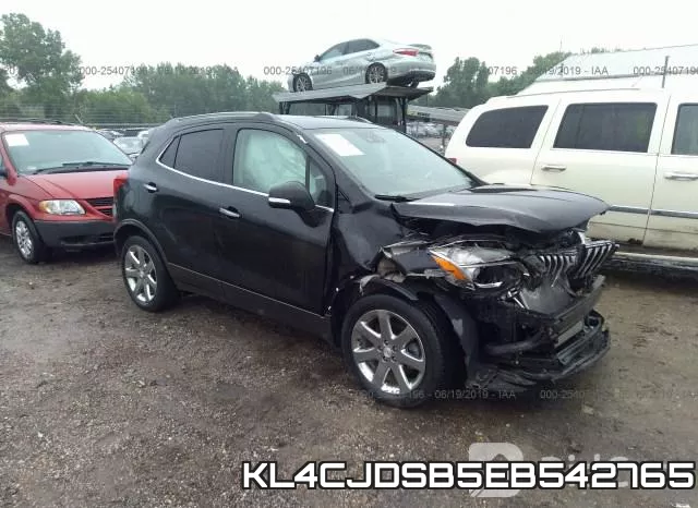 KL4CJDSB5EB542765