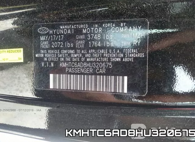 KMHTC6AD8HU320675