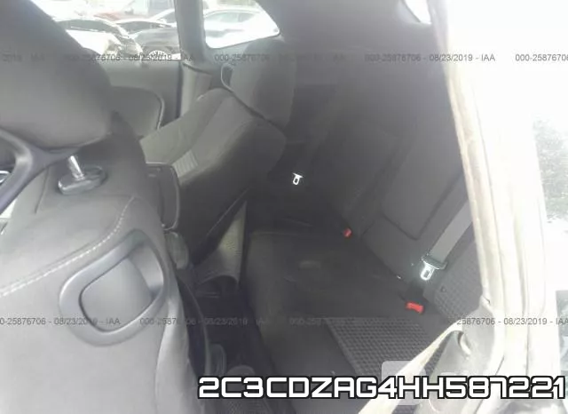 2C3CDZAG4HH587221