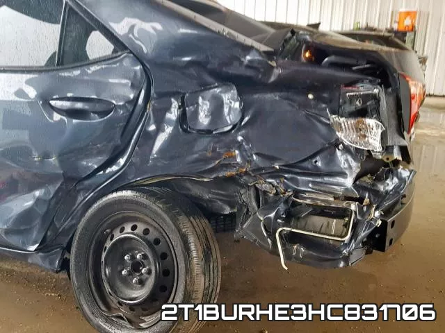 2T1BURHE3HC831706