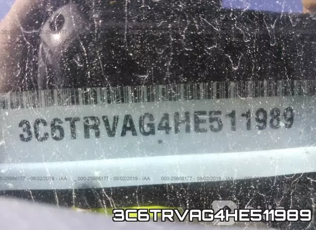 3C6TRVAG4HE511989