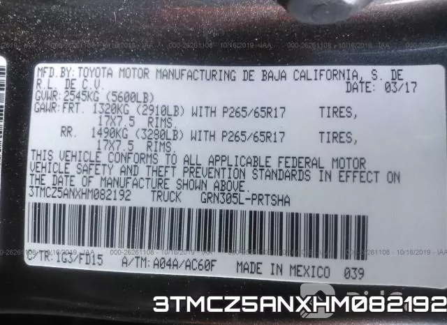 3TMCZ5ANXHM082192