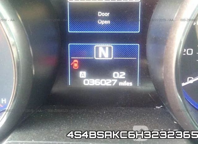 4S4BSAKC6H3232365
