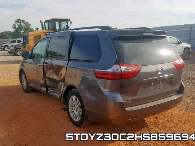 5TDYZ3DC2HS859694