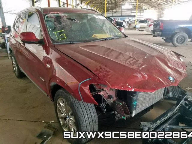 5UXWX9C58E0D22864