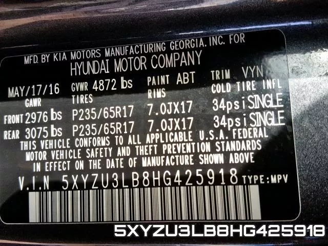 5XYZU3LB8HG425918_10.webp