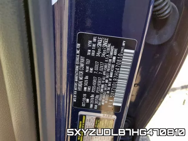 5XYZUDLB7HG470810