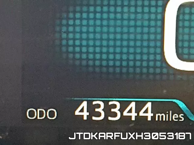 JTDKARFUXH3053187