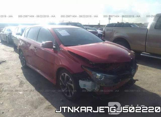 JTNKARJE7GJ502220