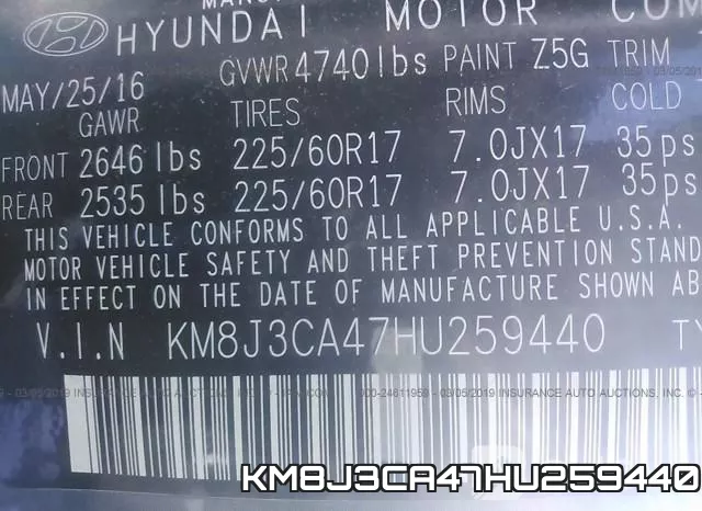 KM8J3CA47HU259440