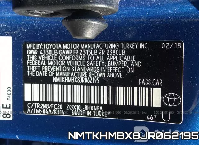 NMTKHMBX8JR062195