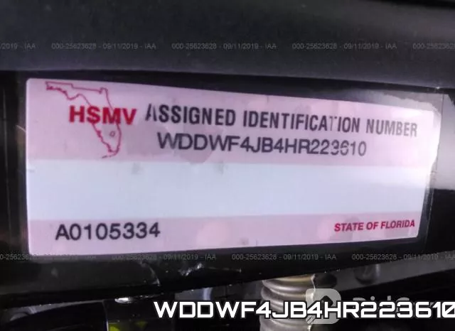 WDDWF4JB4HR223610