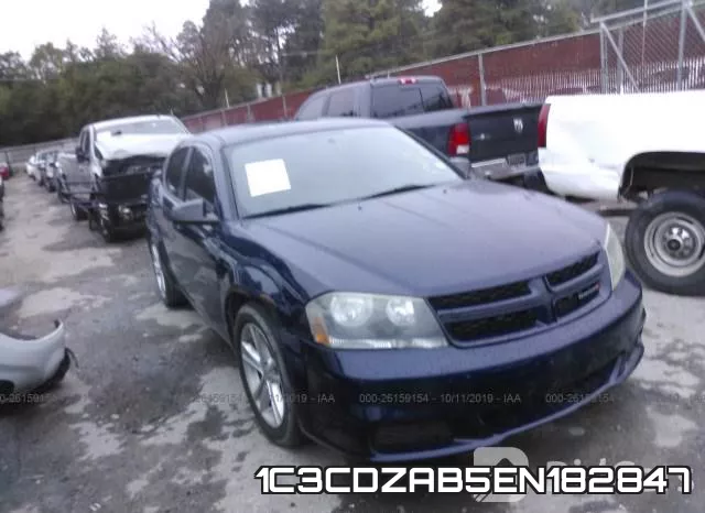1C3CDZAB5EN182847