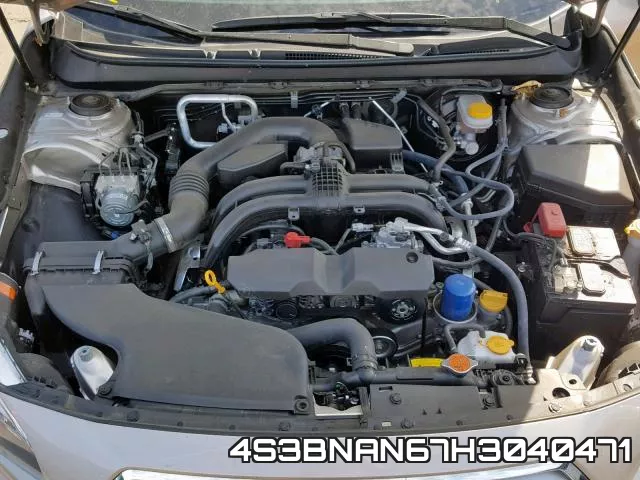 4S3BNAN67H3040471