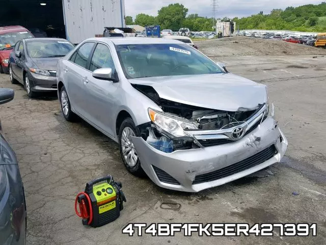 4T4BF1FK5ER427391