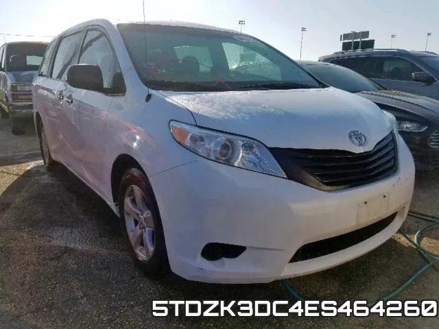 5TDZK3DC4ES464260
