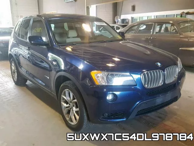 5UXWX7C54DL978784
