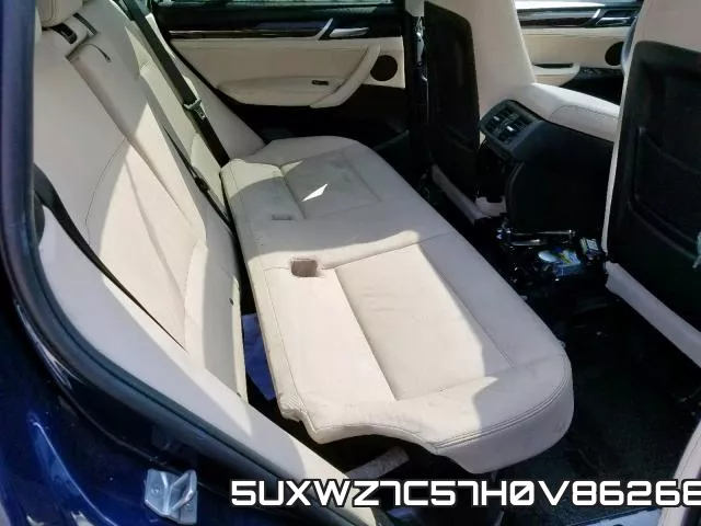 5UXWZ7C57H0V86268
