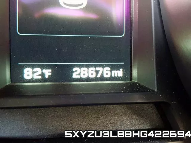 5XYZU3LB8HG422694