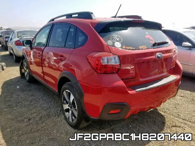JF2GPABC1H8207440