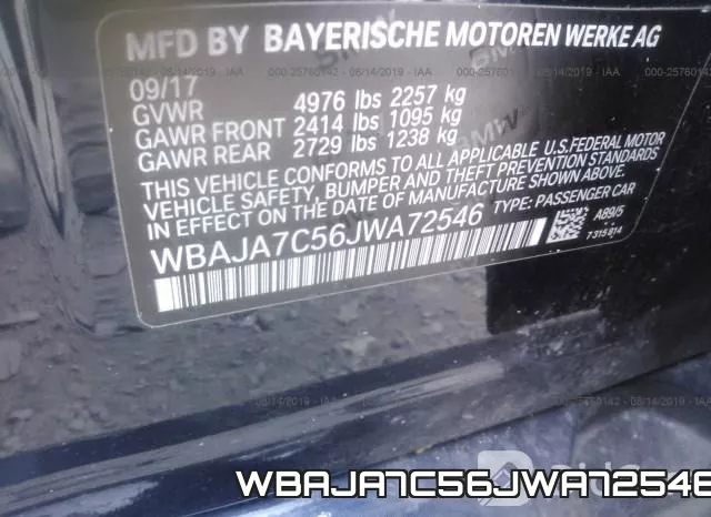 WBAJA7C56JWA72546