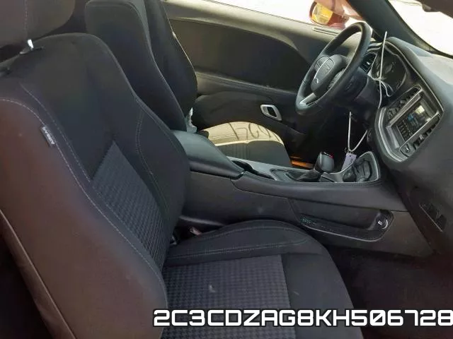 2C3CDZAG8KH506728