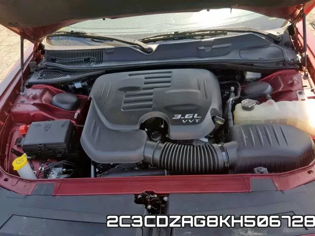 2C3CDZAG8KH506728
