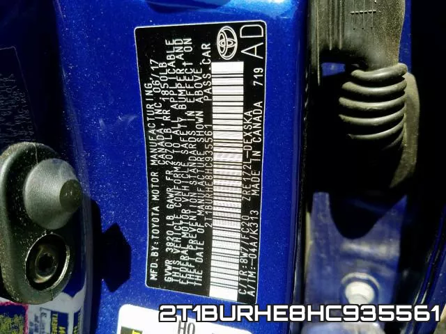 2T1BURHE8HC935561