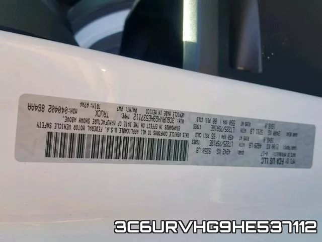 3C6URVHG9HE537112