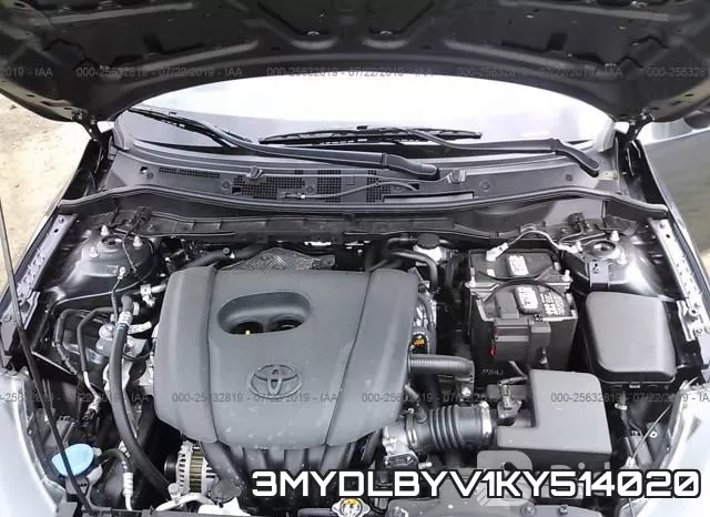 3MYDLBYV1KY514020