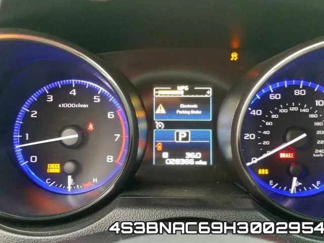 4S3BNAC69H3002954