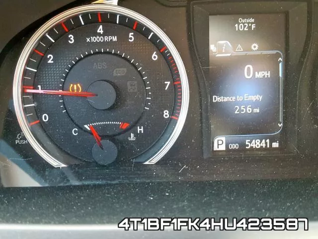 4T1BF1FK4HU423587