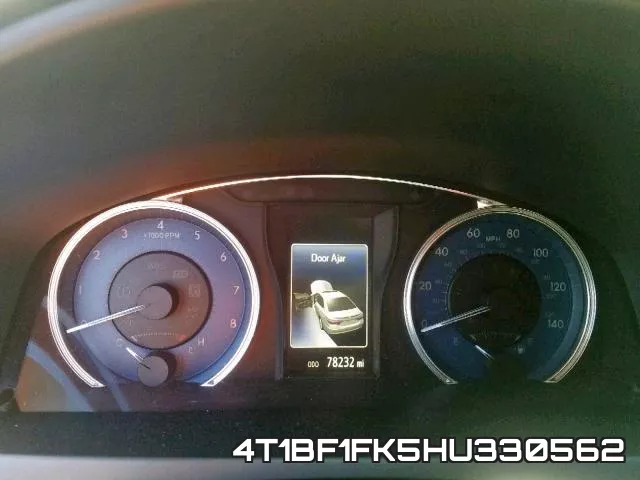 4T1BF1FK5HU330562