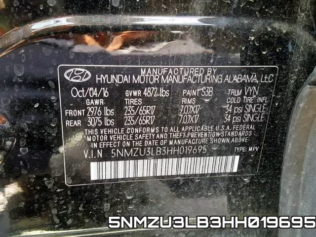 5NMZU3LB3HH019695