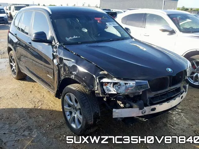 5UXWZ7C35H0V87840