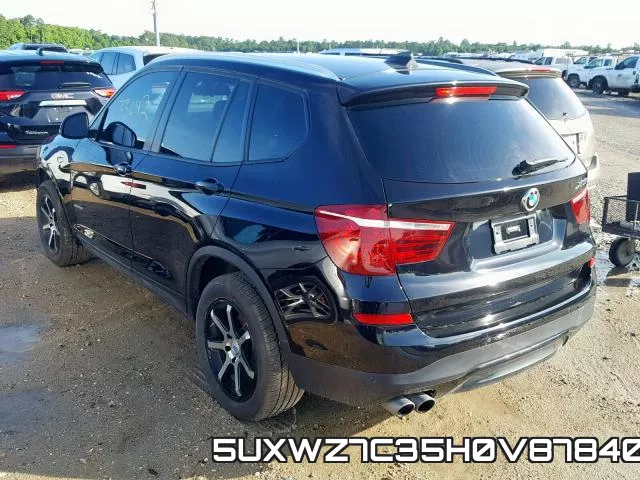 5UXWZ7C35H0V87840