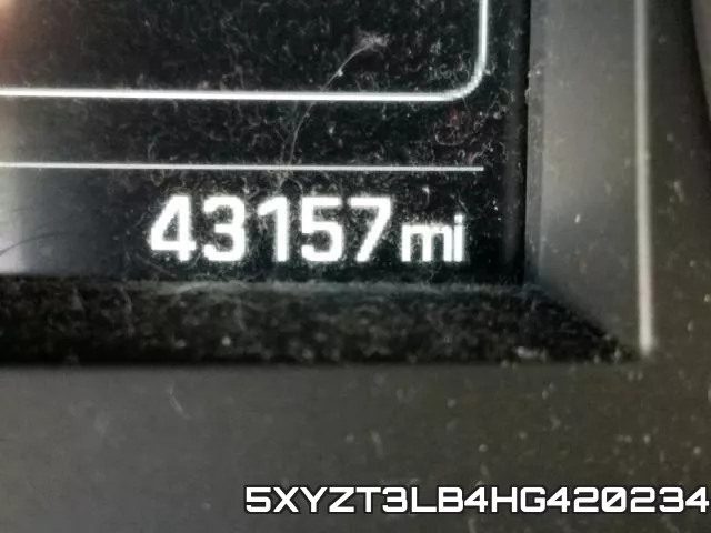 5XYZT3LB4HG420234
